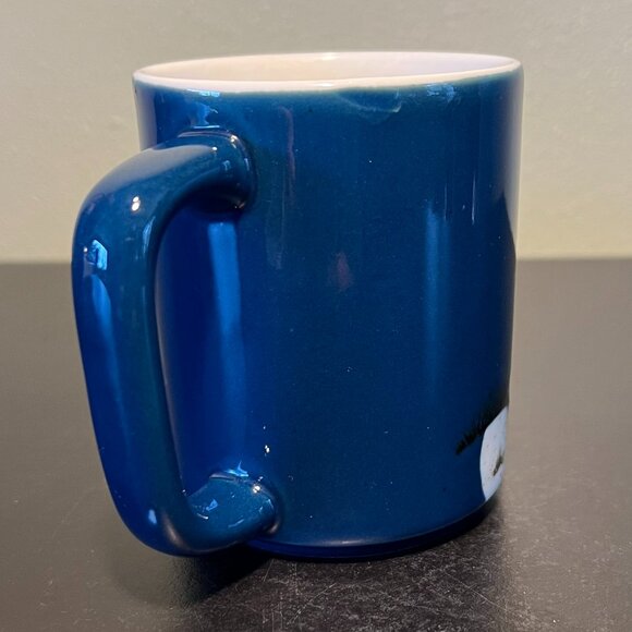 Otagiri Nautical Scene Ceramic Mug ~ Lighthouse, Sailboat, Seagulls & Coastline - Picture 5 of 9